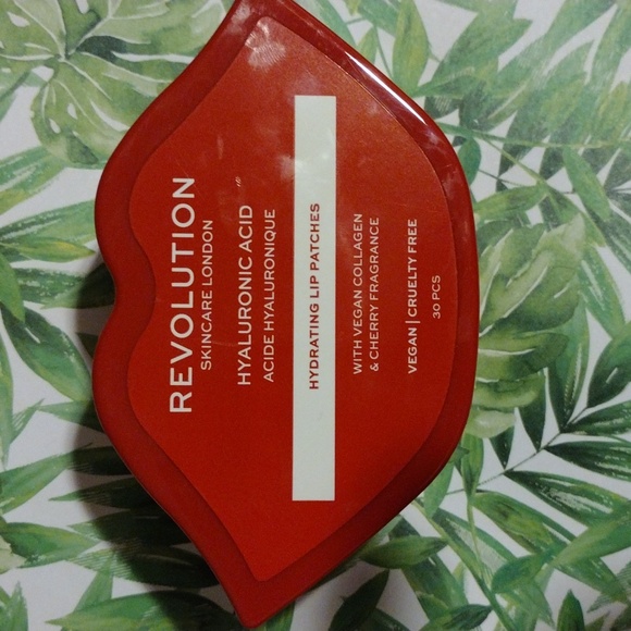 Revolution Other - Revolution Lip Patches with Hyaluronic Acid- 30 count